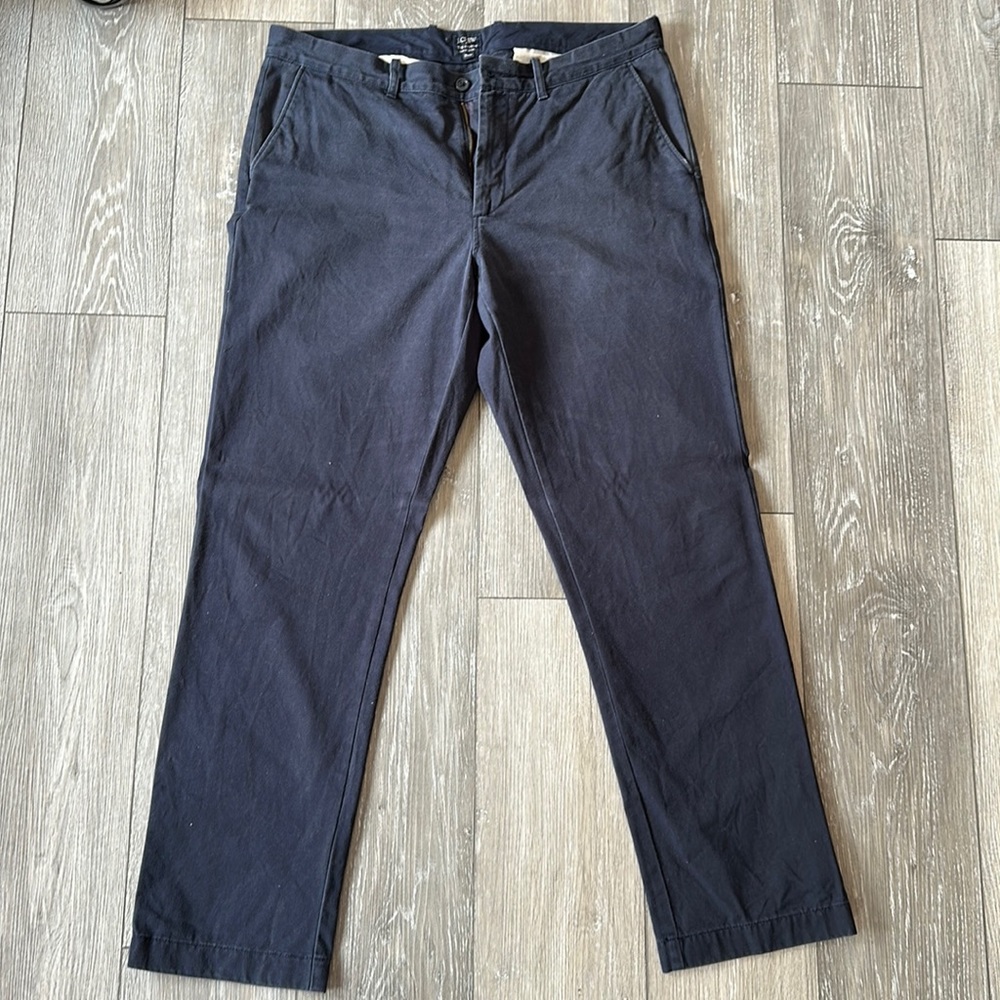 J.Crew Factory Sutton Pant in Navy